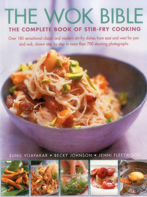 Produktbild: The Wok Bible