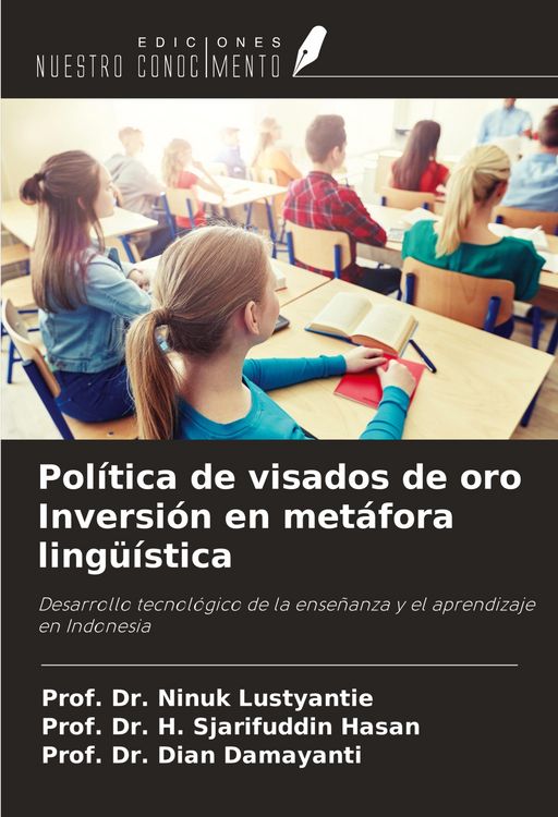 Produktbild: Pol&iacute;tica de visados de oro Inversi&oacute;n en met&aacute;fora ling&uuml;&iacute;stica