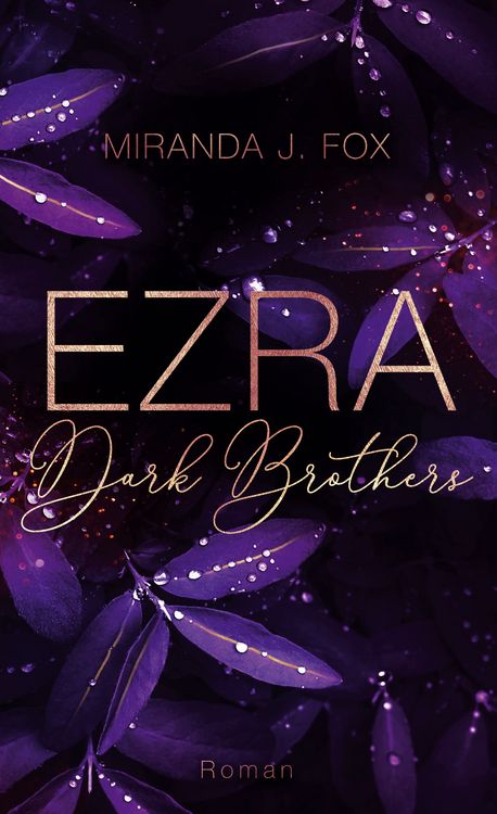Produktbild: EZRA - Dark Brothers