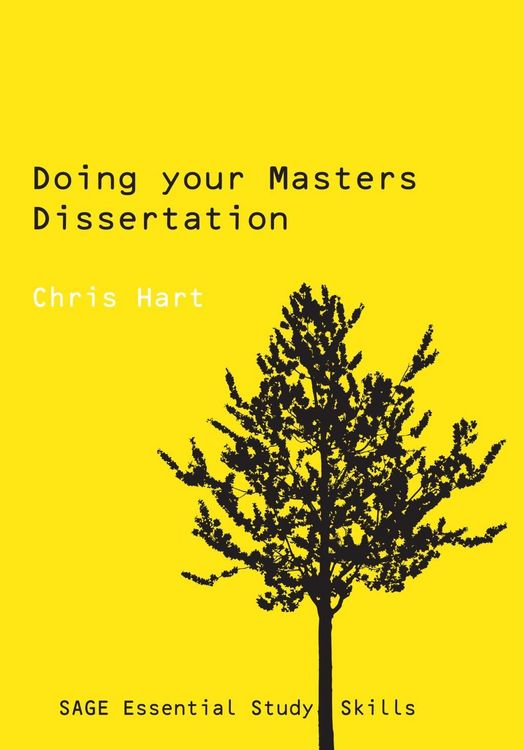 Produktbild: Doing Your Masters Dissertation