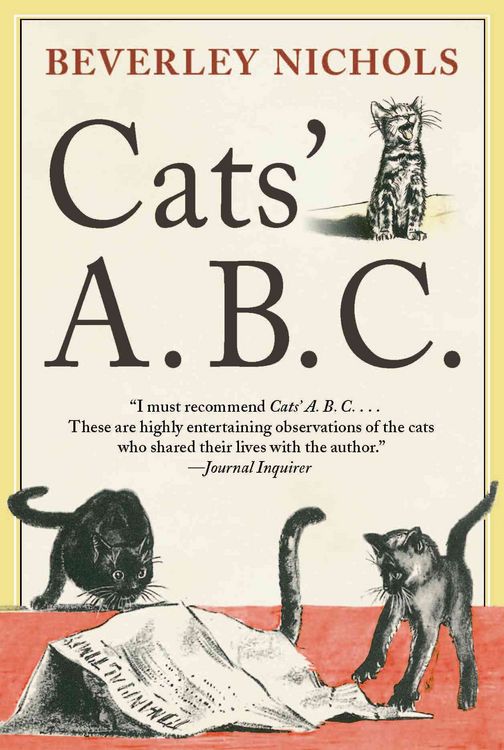Produktbild: Nichols, B: Cats' A. B. C.