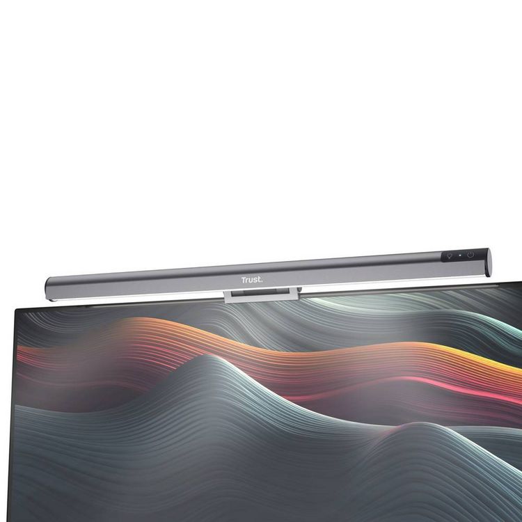 Produktbild: Trust LED-Lichtleiste MONITOR LIGHT BAR Monitor-Lichtleiste - Schwarz