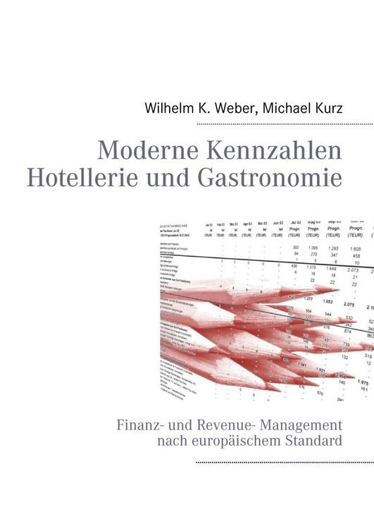 Produktbild: Moderne Kennzahlen f&uuml;r Hotellerie und Gastronomie
