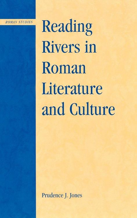 Produktbild: Reading Rivers in Roman Literature and Culture