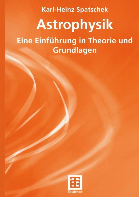 Produktbild: Astrophysik