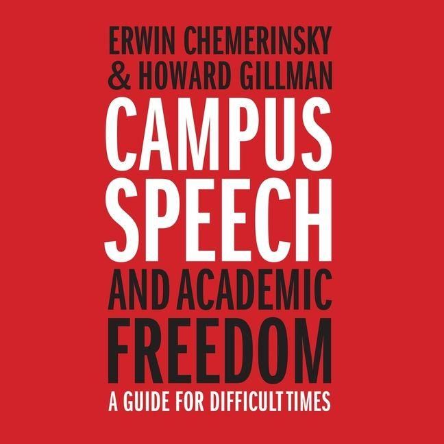 Produktbild: Campus Speech and Academic Freedom