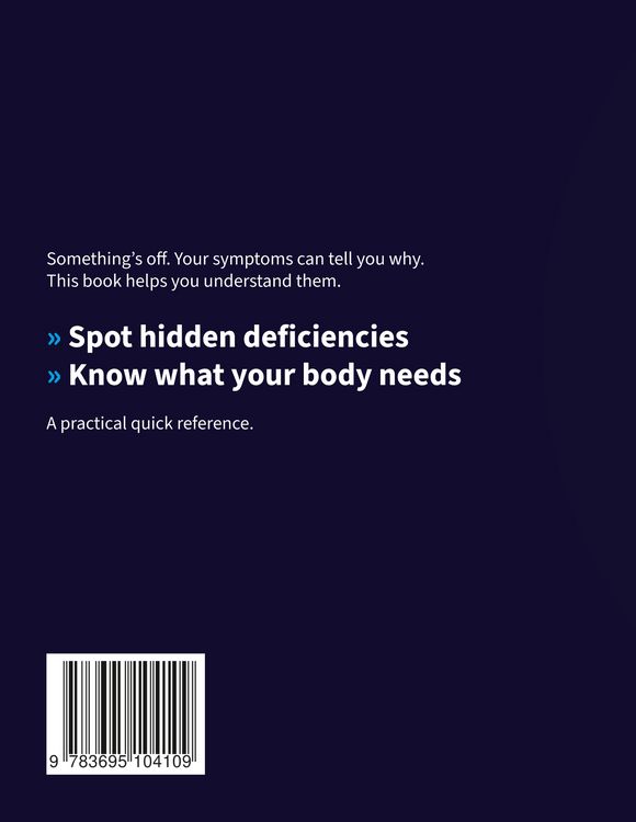 Produktbild: Symptom To Nutrient Handbook