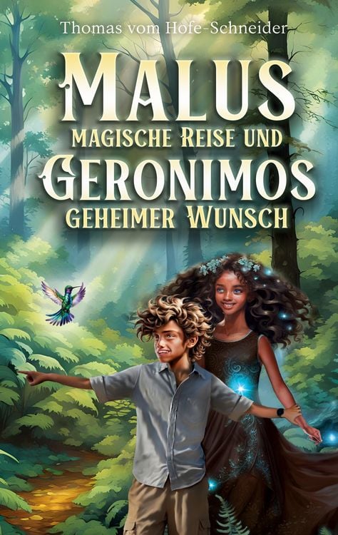 Produktbild: Malus Magische Reise und Geronimos Geheimer Wunsch