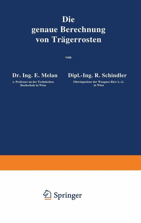 Produktbild: Die genaue Berechnung von Tr&auml;gerrosten