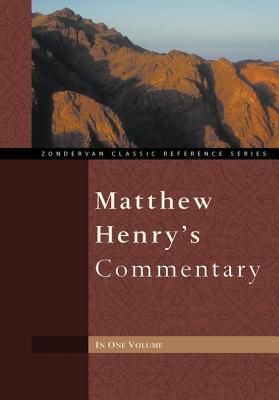 Produktbild: Matthew Henry's Commentary
