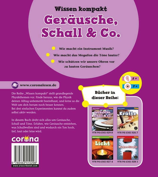 Produktbild: Ger&auml;usche, Schall & Co.