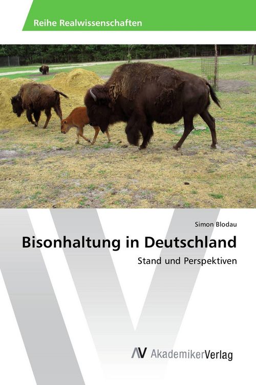 Produktbild: Bisonhaltung in Deutschland