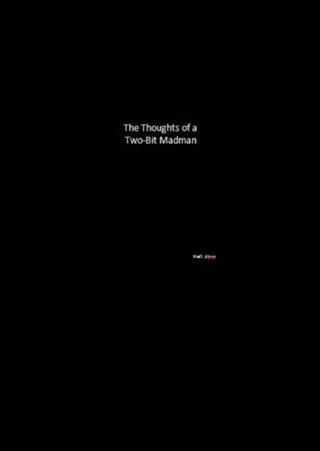 Produktbild: Thoughts of a Two-Bit Madman