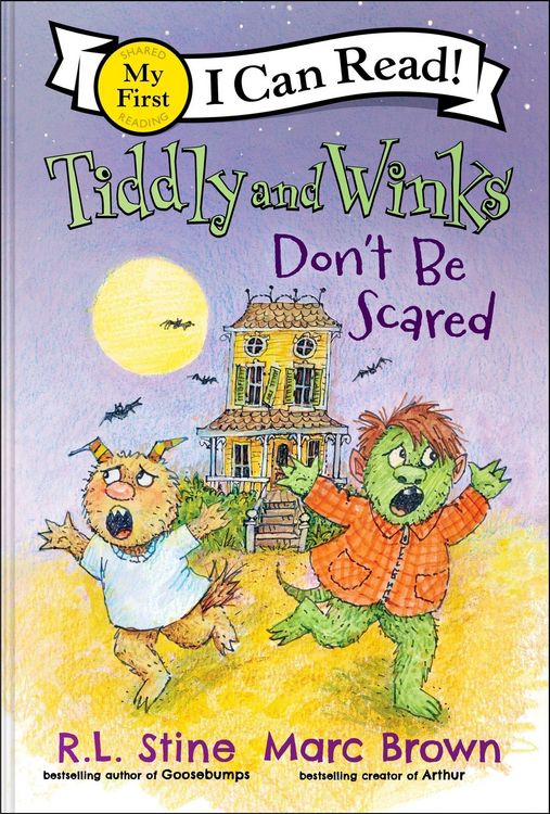 Produktbild: Tiddly and Winks: Don't Be Scared