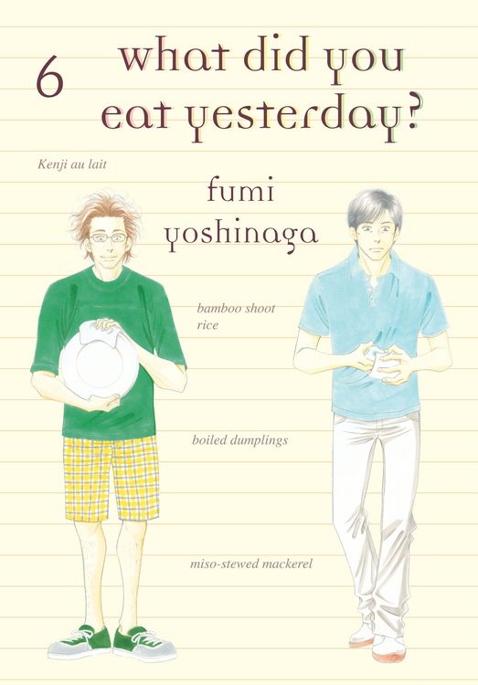 Produktbild: What Did You Eat Yesterday? 6
