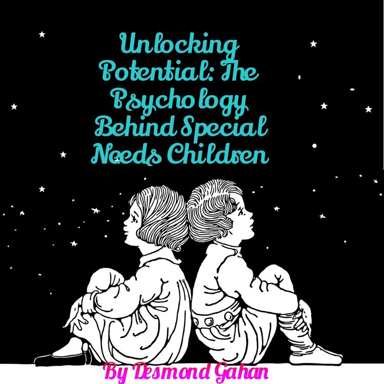 Produktbild: Unlocking Potential: The Psychology behind Special Needs Children