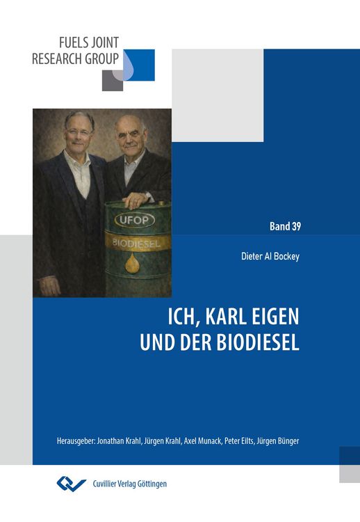 Produktbild: Ich, Karl Eigen und der Biodiesel