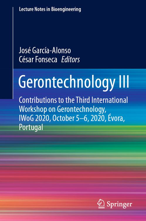 Produktbild: Gerontechnology III