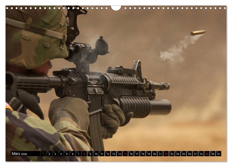 Produktbild: Spezialeinheiten &bull; U.S. Special Forces (Wandkalender 2026 DIN A3 quer), CALVENDO Monatskalender
