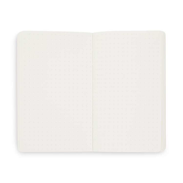Produktbild: Notizbuch A6 Softcover Navy Blue Punktiert, 128 Seiten