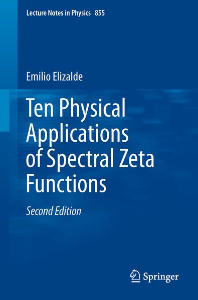 Produktbild: Ten Physical Applications of Spectral Zeta Functions