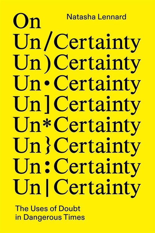 Produktbild: On Un/Certainty