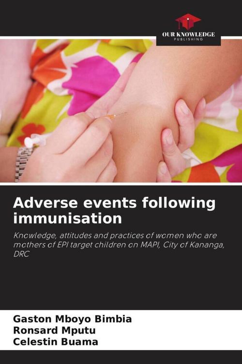 Produktbild: Adverse events following immunisation