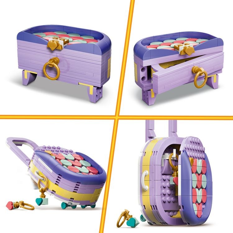 Produktbild: LEGO Creator 3-in-1-Set 31391 Modische Tasche mit Staufach, Spielzeug