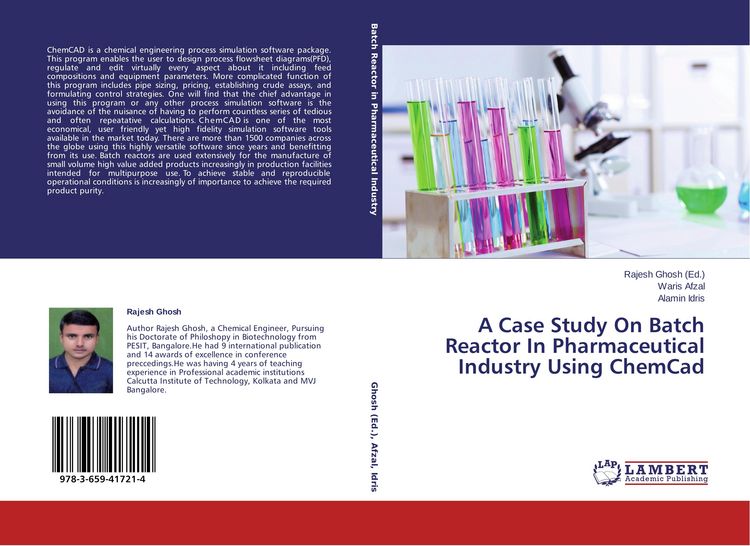Produktbild: A Case Study On Batch Reactor In Pharmaceutical Industry Using ChemCad