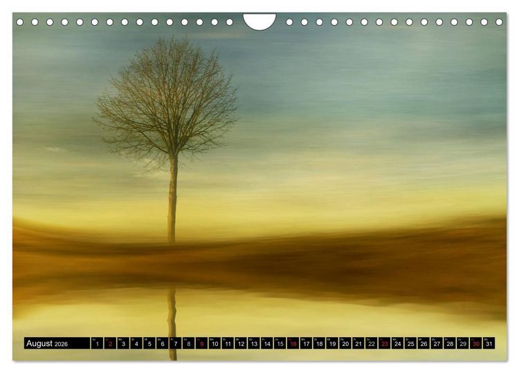 Produktbild: Traumwelten (Wandkalender 2026 DIN A4 quer), CALVENDO Monatskalender