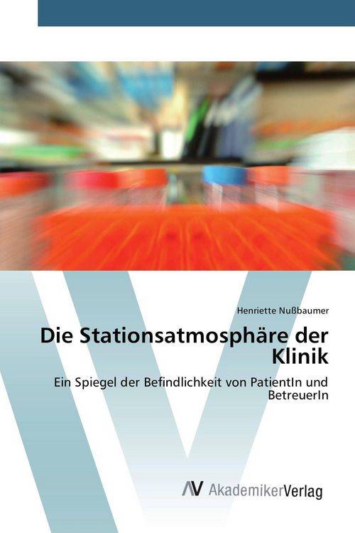 Produktbild: Die Stationsatmosph&auml;re der Klinik