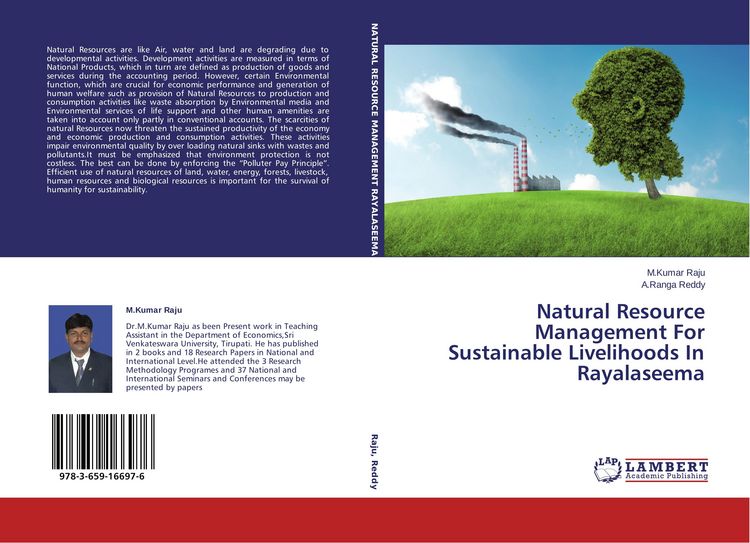 Produktbild: Natural Resource Management For Sustainable Livelihoods In Rayalaseema