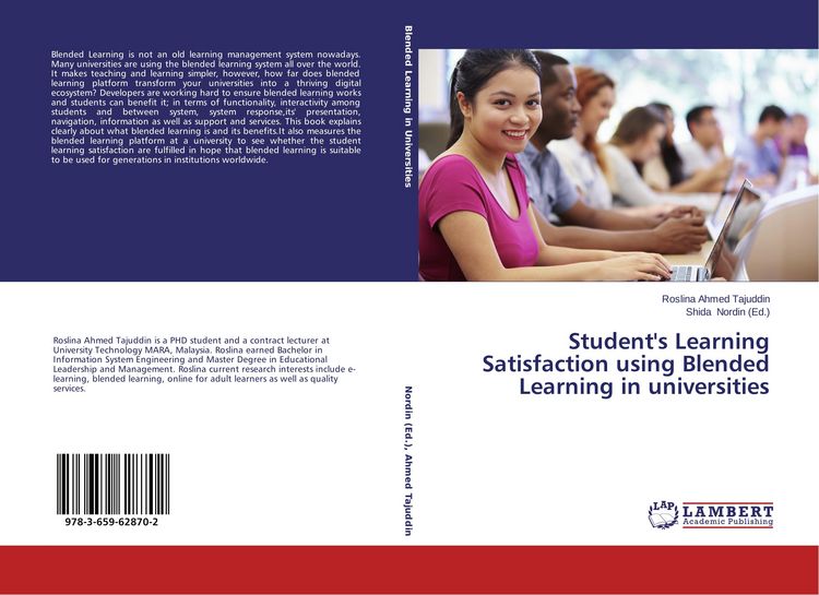 Produktbild: Student's Learning Satisfaction using Blended Learning in universities