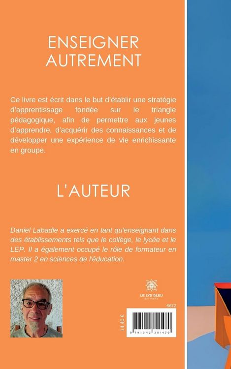 Produktbild: Daniel Labadie: Enseigner autrement