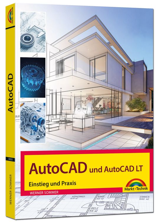 Produktbild: AutoCAD und AutoCAD LT – Einstieg und Praxis in die Welt von CAD