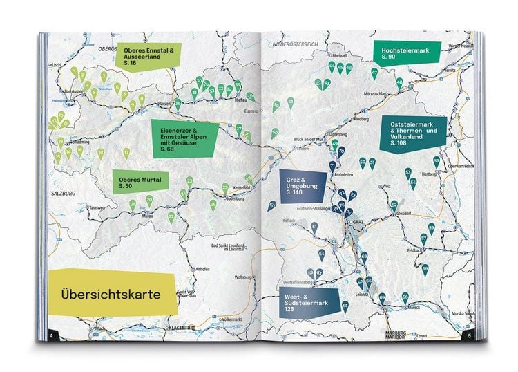 Produktbild: &Ouml;ffi Touren Steiermark