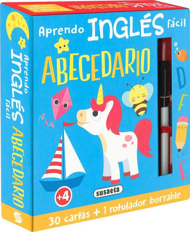 Produktbild: Aprendo ingl&eacute;s f&aacute;cil. Abecedario