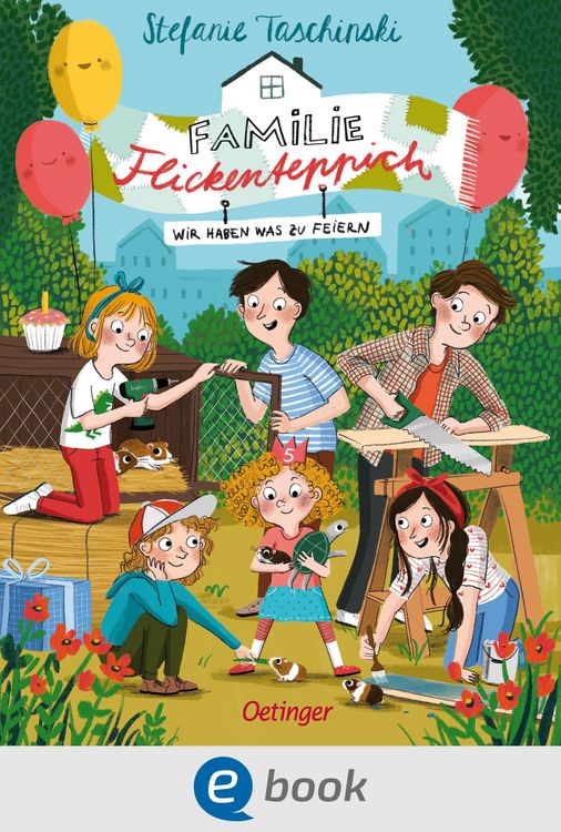 Produktbild: Familie Flickenteppich 2. Wir haben was zu feiern