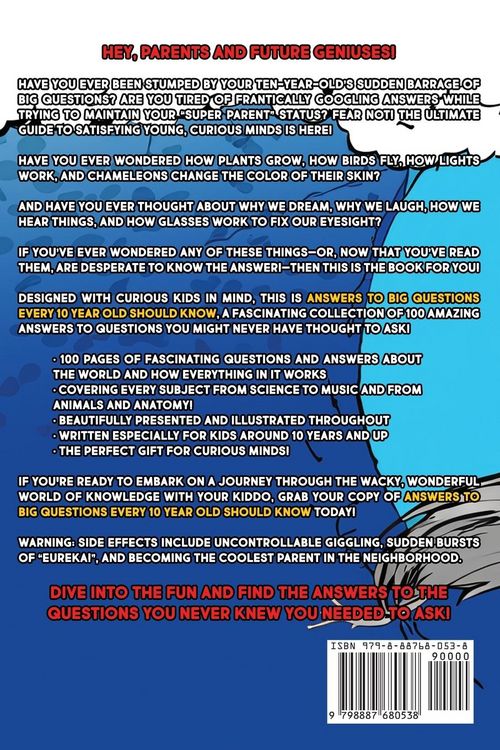 Produktbild: Answers To Big Questions Every 10 Year Old Should Know