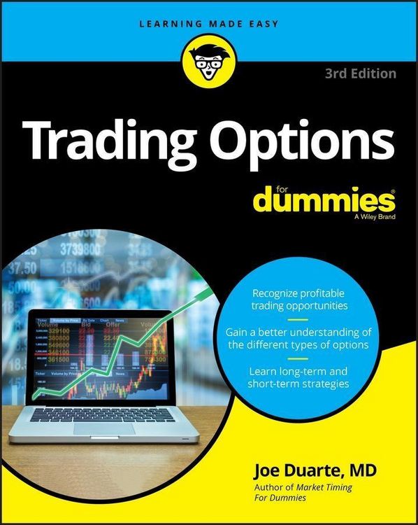 Produktbild: Trading Options For Dummies