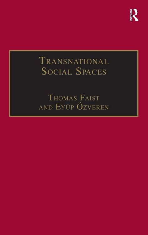 Produktbild: Transnational Social Spaces