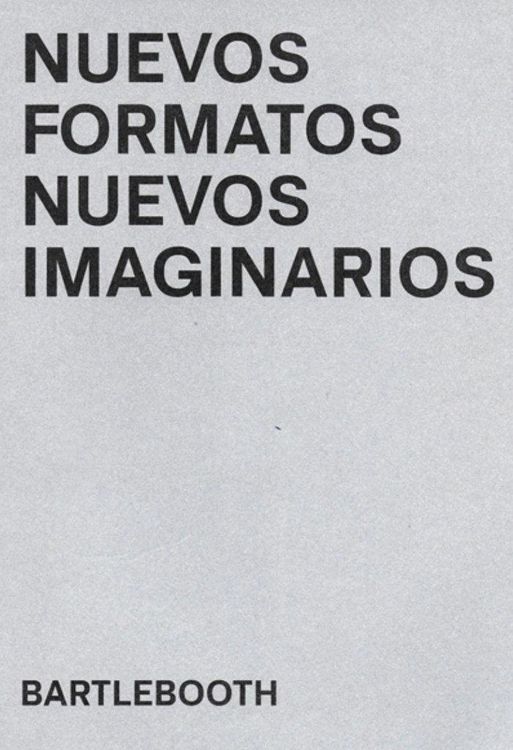 Produktbild: Nuevos formatos, nuevos imaginarios