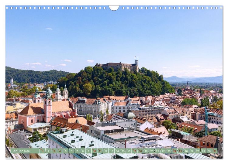 Produktbild: Im Herzen Sloweniens (Wandkalender 2026 DIN A3 quer), CALVENDO Monatskalender