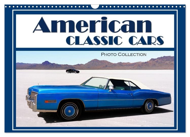 Produktbild: American Classic Cars - Photo collection (Wall Calendar 2026 DIN A3 landscape), CALVENDO 12 Month Wall Calendar