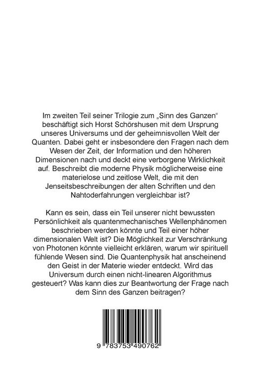Produktbild: Der Algorithmus des Universums