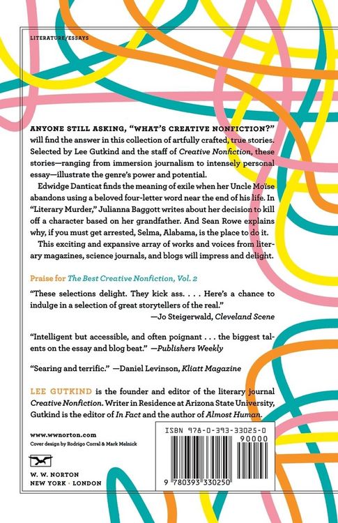 Produktbild: The Best Creative Nonfiction, Volume 3