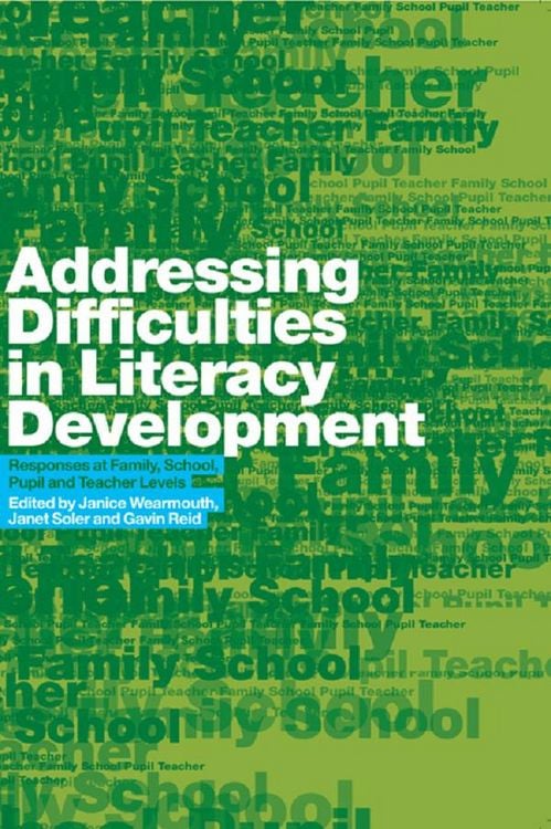 Produktbild: Addressing Difficulties in Literacy Development