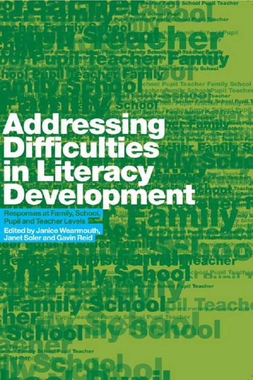 Produktbild: Addressing Difficulties in Literacy Development