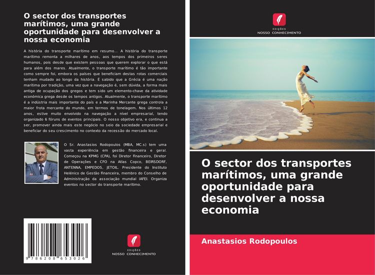 Produktbild: O sector dos transportes mar&iacute;timos, uma grande oportunidade para desenvolver a nossa economia