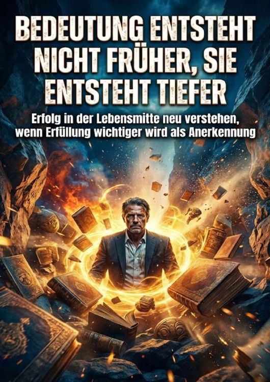 Produktbild: Bedeutung entsteht nicht fr&uuml;her, sie entsteht tiefer